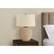 Monarch Specialties Lighting, 25 in.H, Table Lamp, Rattan, Beige Shade, Transitional I 9713 - alternate 7